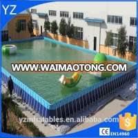 Outdoor Metal Frame Swimming Pool