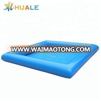 Guangzhou Huale 0.9mm PVC blue inflatable children baby swimming pool